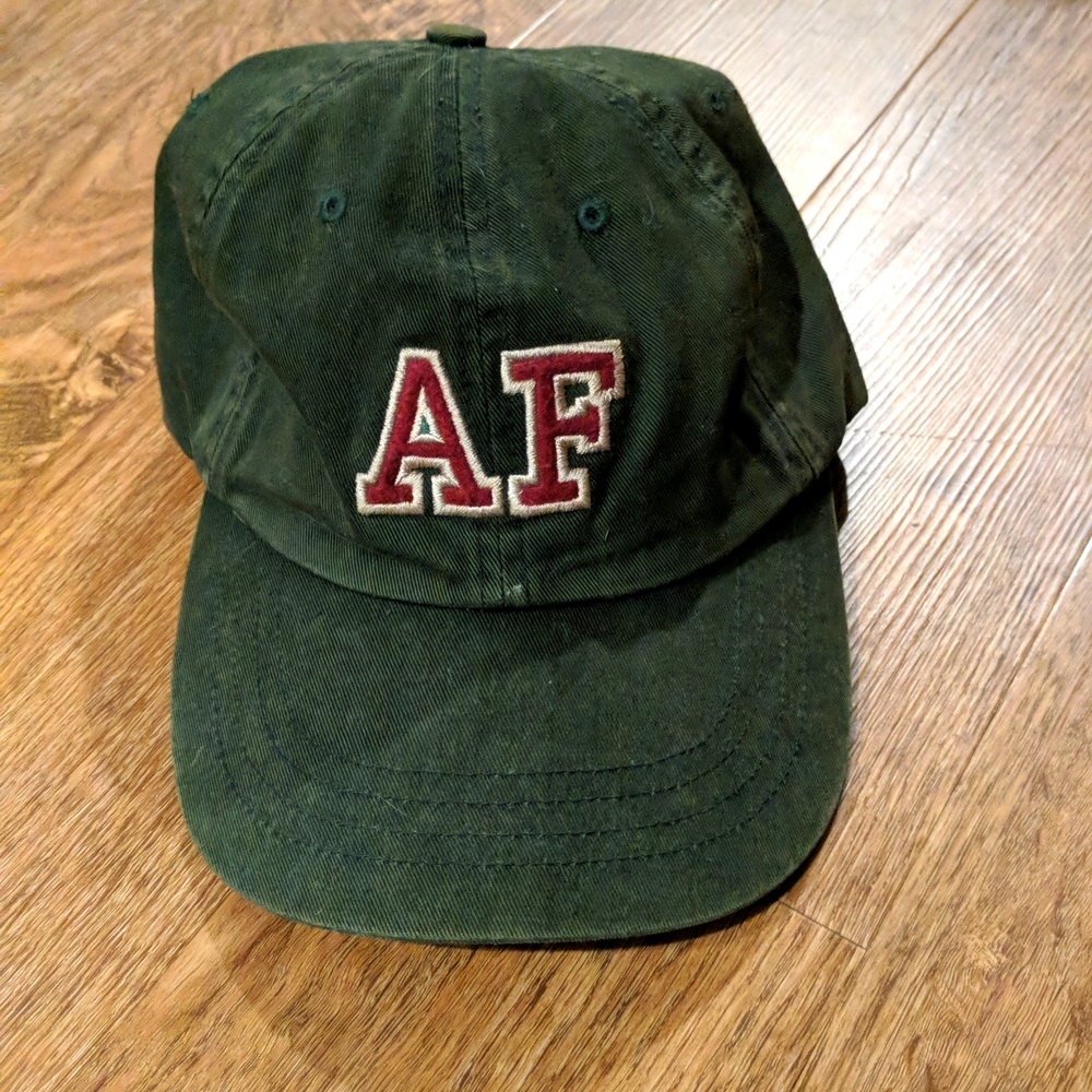 Vintage? Dark Green A&F Baseball Cap